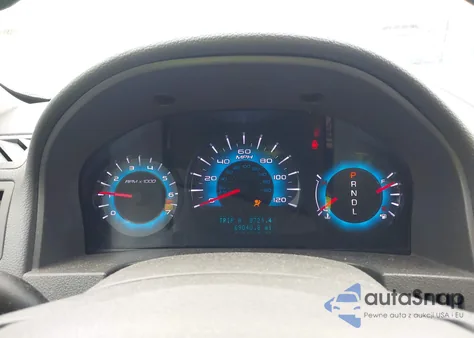 2011 Ford Fusion Se из США, поврежденный, VIN 3FAHP0HA0BR165258